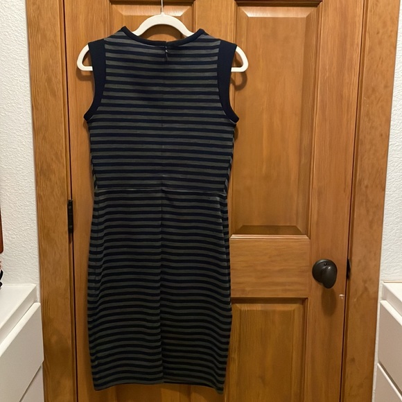 Striped Pencil Dress - Picture 2 of 2